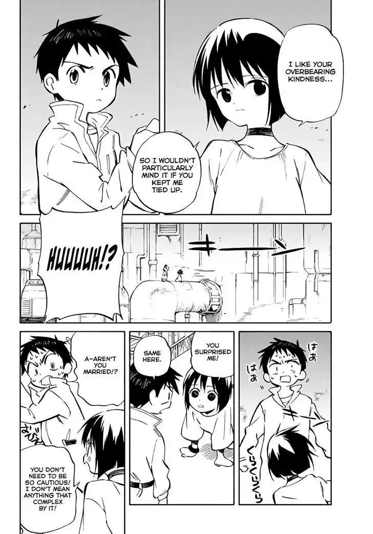 Hitoribocchi no Chikyuu Shinryaku Chapter 68 14